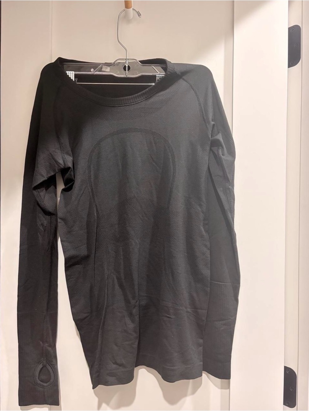 Black Long Sleeve Lululemon Top